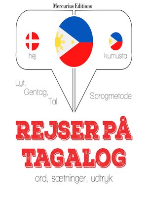 cover image of Rejser på Tagalog
